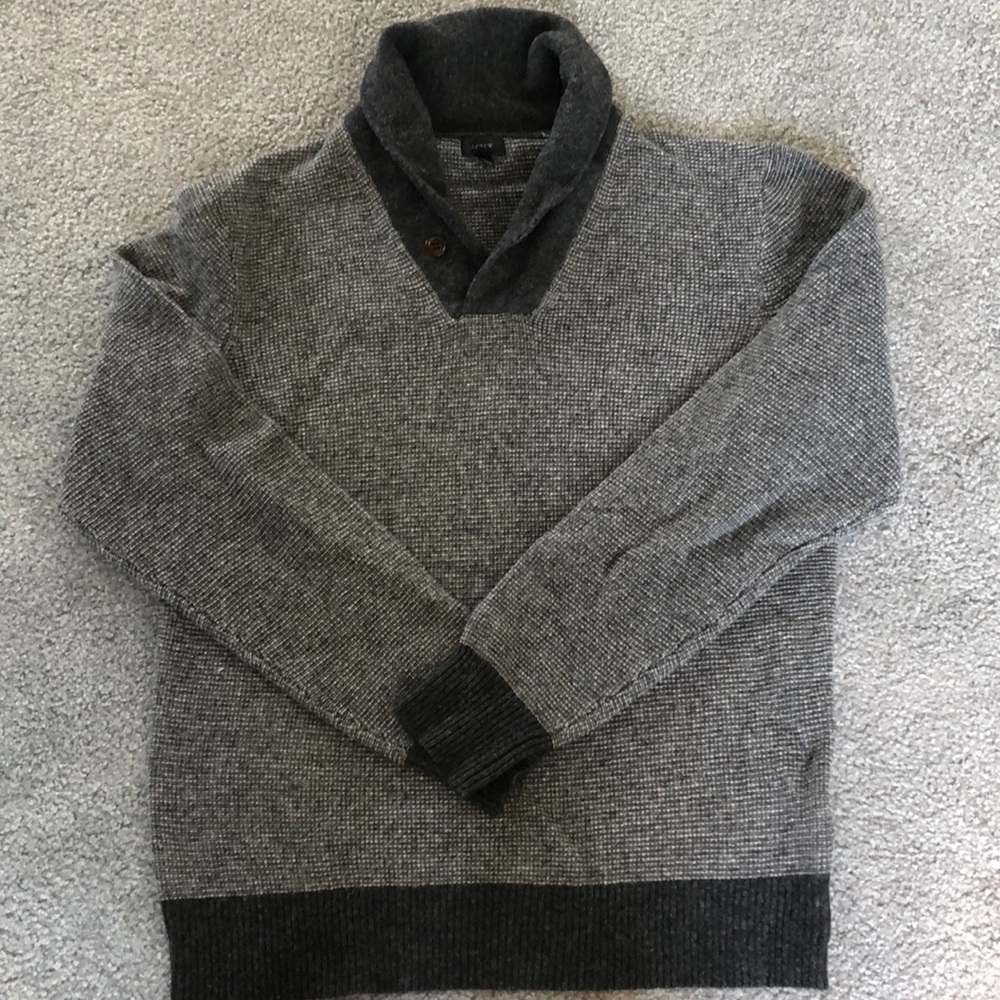Men’s J. Crew wool sweater